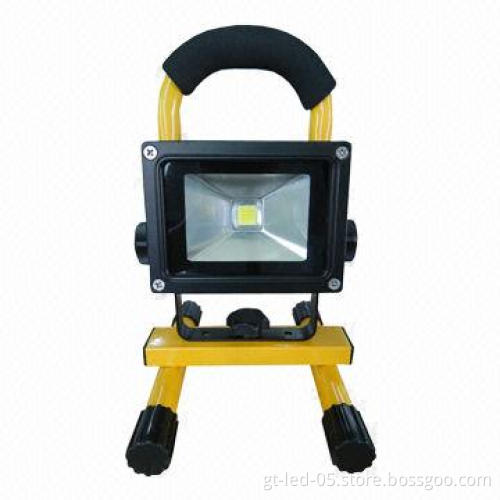 10W Portable LED Floodlight with CE, RoHS, SAA Marks